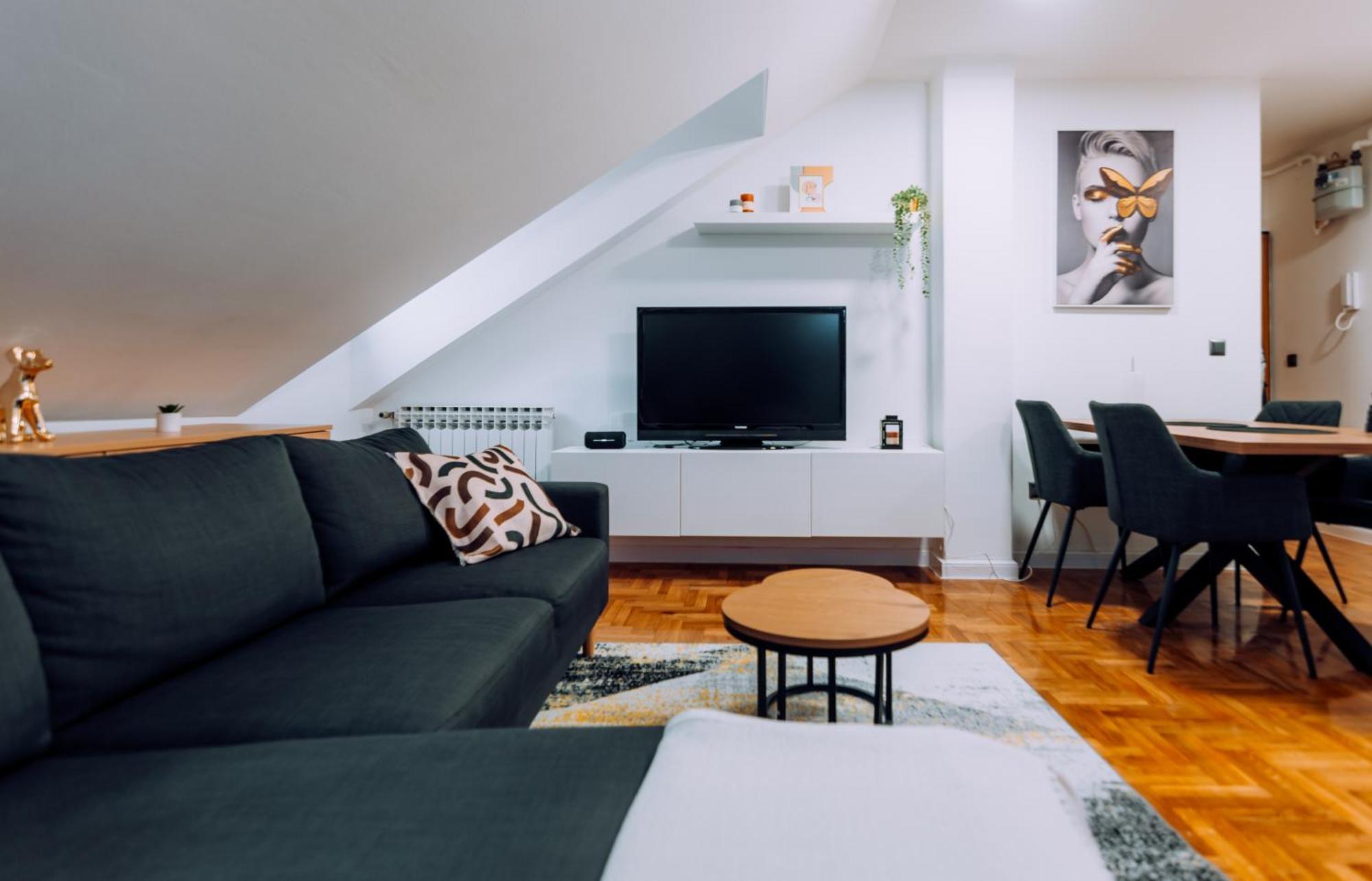Apartment Sara 자그레브 외부 사진