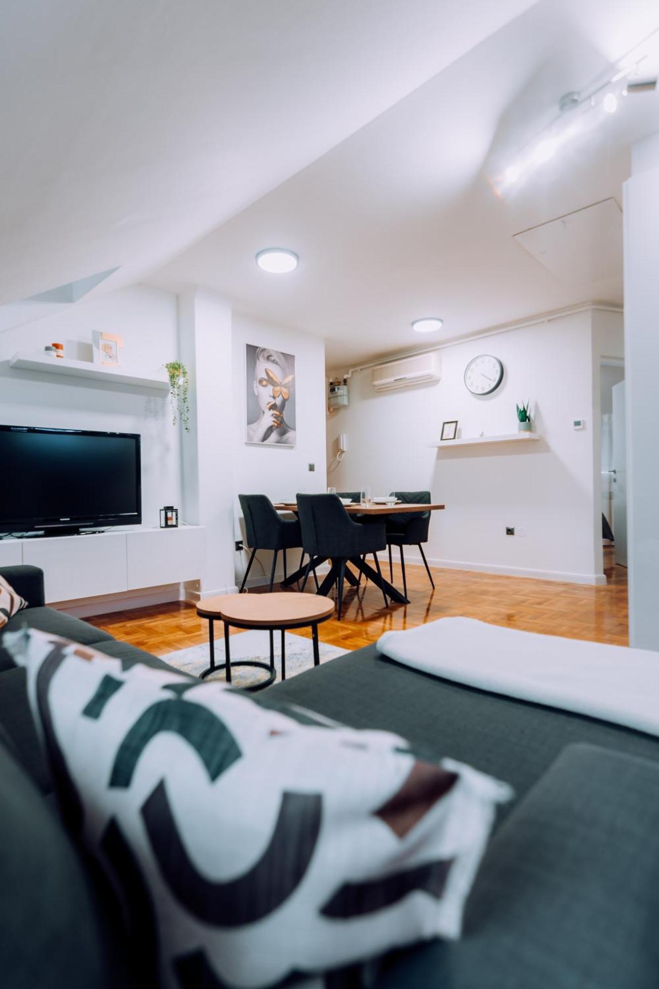 Apartment Sara 자그레브 외부 사진