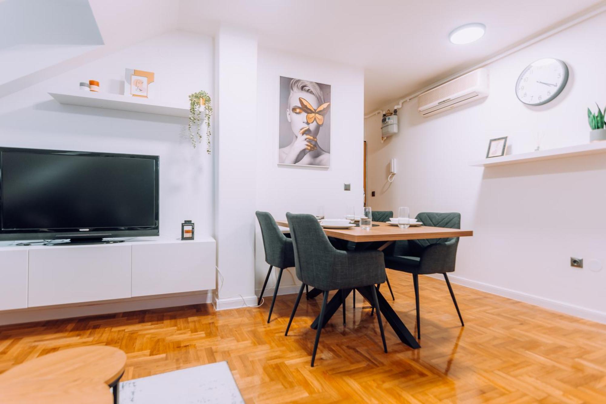 Apartment Sara 자그레브 외부 사진