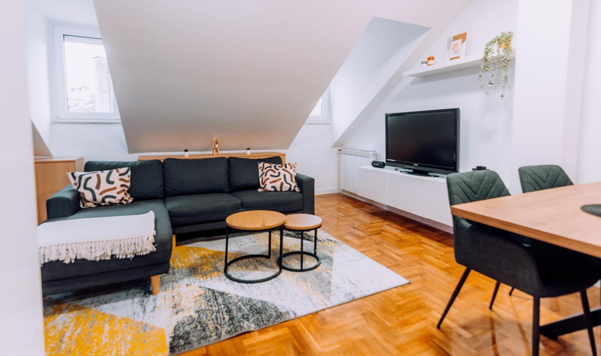 Apartment Sara 자그레브 외부 사진